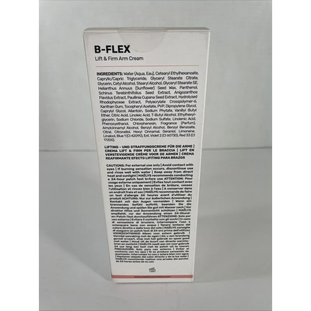 Maelys B-Flex Lift & firm arm cream 3.38oz NEW